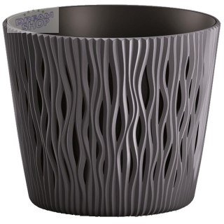 DONICZKA SANDY ROUND ŚR 22CM - ANTRACYT