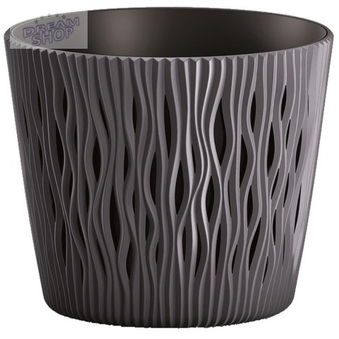 DONICZKA SANDY ROUND ŚR 22CM - ANTRACYT