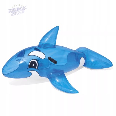 Dmuchany delfin zabawka do pływania dla dzieci uchwyty Bestway 41037 Dmuchany delfin zabawka do pływania dla dzieci uchwyty Bestway 41037