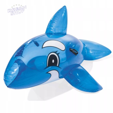Dmuchany delfin zabawka do pływania dla dzieci uchwyty Bestway 41037 Dmuchany delfin zabawka do pływania dla dzieci uchwyty Bestway 41037