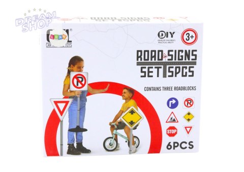 Duży Znak Ostrzegawczy Prace Drogowe Edukacyjny 70cm Duży Znak Ostrzegawczy Prace Drogowe Edukacyjny 70cm