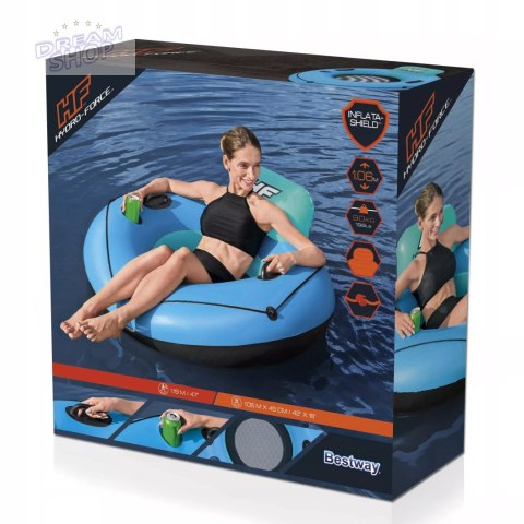 Fotel koło nadmuchiwane do pływania Bestway 43108 Fotel koło nadmuchiwane do pływania Bestway 43108