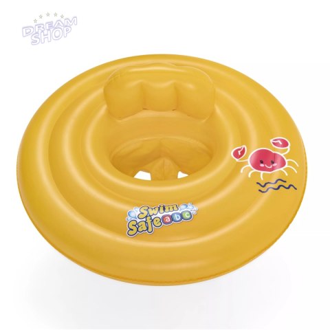 Fotelik kółko do pływania dla dzieci Bestway 32096 Fotelik kółko do pływania dla dzieci Bestway 32096