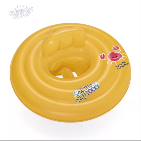 Fotelik kółko do pływania dla dzieci Bestway 32096 Fotelik kółko do pływania dla dzieci Bestway 32096