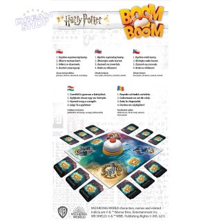 Gra Boom Boom Harry Potter Trefl 02199