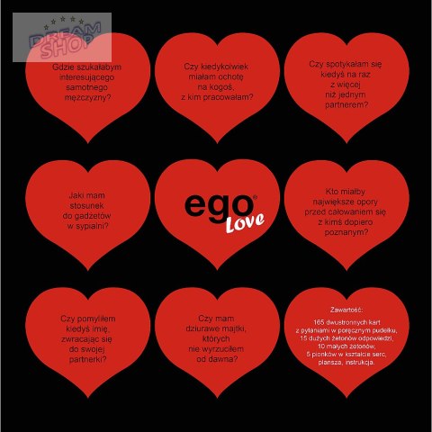 Gra Ego Love Trefl 01481 Gra Ego Love Trefl 01481