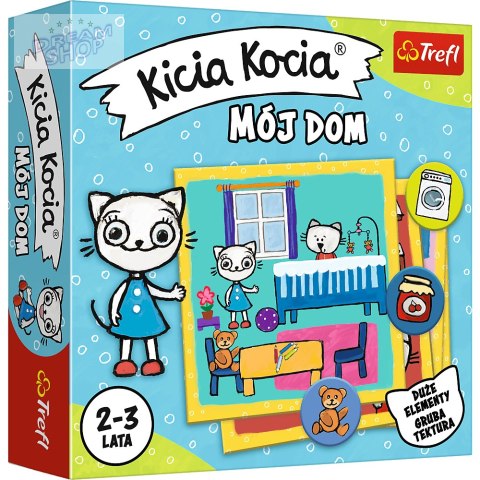 Gra Kicia Kocia Mój Dom 02055