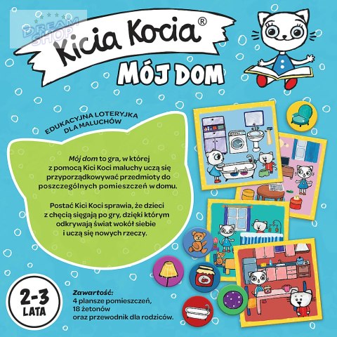 Gra Kicia Kocia Mój Dom 02055