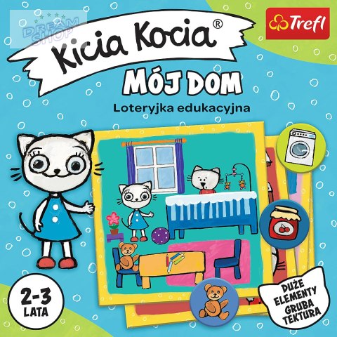 Gra Kicia Kocia Mój Dom 02055