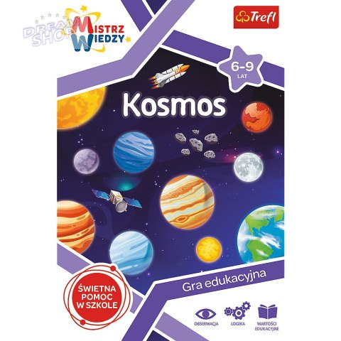 Gra Kosmos z Serii Mistrz Wiedzy Trefl 01956