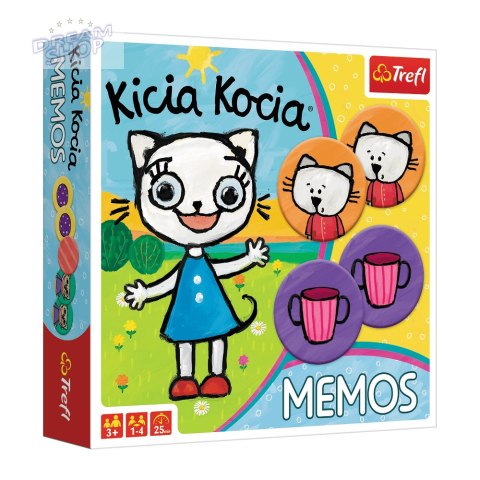 Gra Memos Kicia Kocia Trefl 01894
