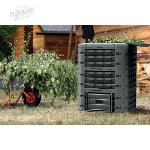 KOMPOSTOWNIK OGRODOWY COMPOGREEN VARIO 650L