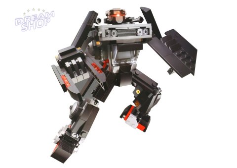 Klocki Konstrukcyjne Pojazd Auto Transformacja Robot 2W1
