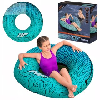 Koło nadmuchiwane do pływania + łatka naprawcza 100kg Bestway 36401