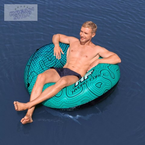 Koło nadmuchiwane do pływania + łatka naprawcza 100kg Bestway 36401 Koło nadmuchiwane do pływania + łatka naprawcza 100kg Bestway 36401