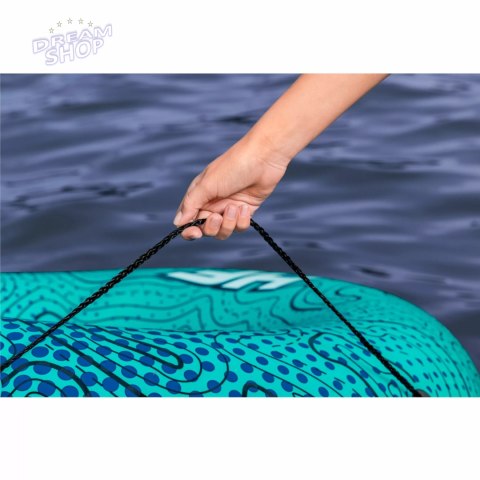 Koło nadmuchiwane do pływania + łatka naprawcza 100kg Bestway 36401 Koło nadmuchiwane do pływania + łatka naprawcza 100kg Bestway 36401