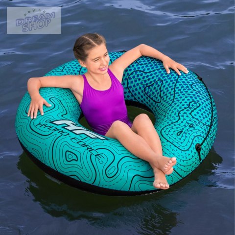 Koło nadmuchiwane do pływania + łatka naprawcza 100kg Bestway 36401 Koło nadmuchiwane do pływania + łatka naprawcza 100kg Bestway 36401