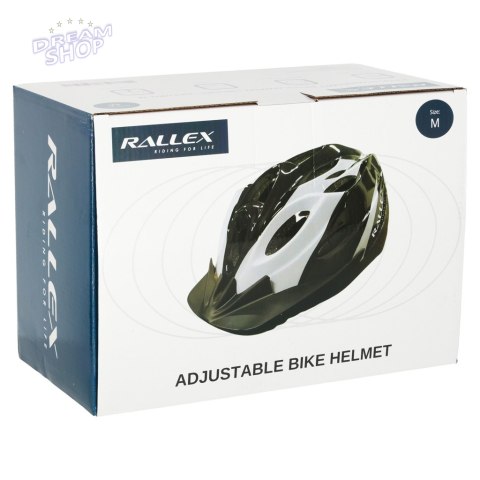 L-BRNO Kask rowerowy regulowany rozmiar L 58-62cm