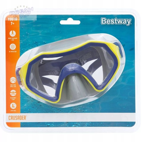 Maska do nurkowania pływania gogle dla dzieci Bestway 22049N Maska do nurkowania pływania gogle dla dzieci Bestway 22049N