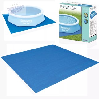 Mata podkład pod basen stelażowy rozporowy 274 x 274cm Bestway 58000