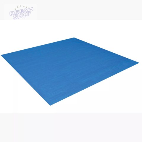 Mata podkład pod basen stelażowy rozporowy 274 x 274cm Bestway 58000 Mata podkład pod basen stelażowy rozporowy 274 x 274cm Bestway 58000