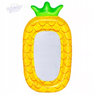 Materac dmuchany do pływania dno siatka dla dzieci ananas Bestway 43644A