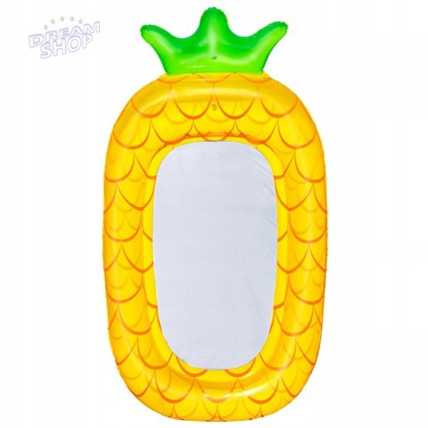 Materac dmuchany do pływania dno siatka dla dzieci ananas Bestway 43644A