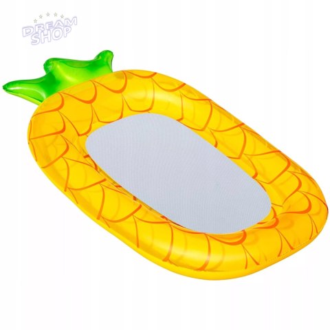 Materac dmuchany do pływania dno siatka dla dzieci ananas Bestway 43644A