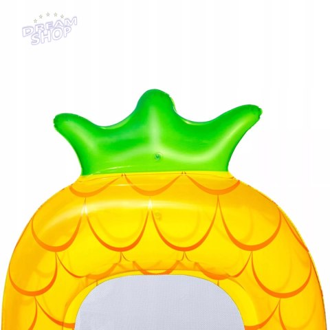 Materac dmuchany do pływania dno siatka dla dzieci ananas Bestway 43644A