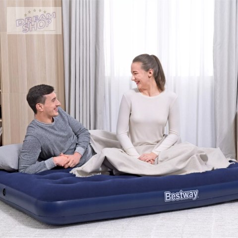 Materac dmuchany do spania dwuosobowy Bestway 67002 Materac dmuchany do spania dwuosobowy Bestway 67002