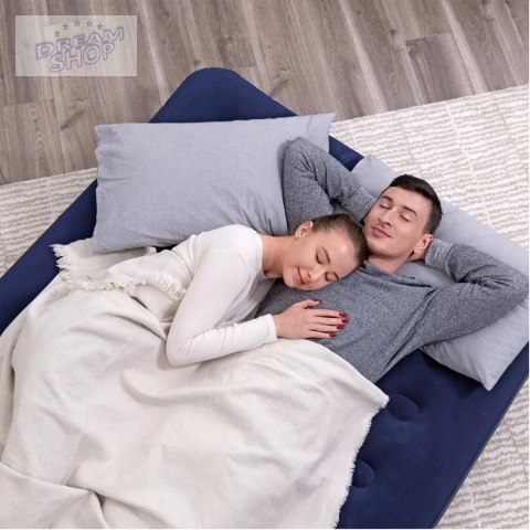 Materac dmuchany do spania dwuosobowy Bestway 67002 Materac dmuchany do spania dwuosobowy Bestway 67002