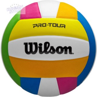 PIŁKA SIATKOWA WILSON PRO TOUR VB MULTICOLOR