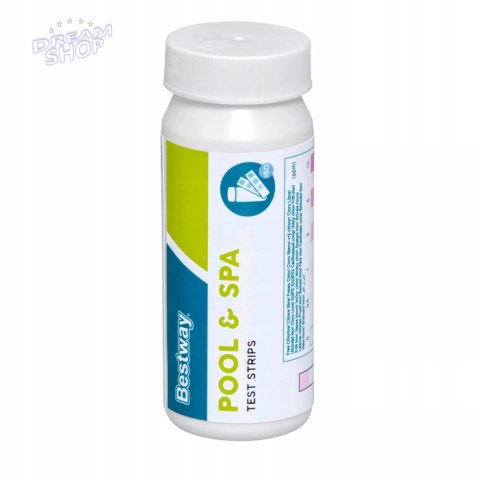 Paski pH do kontroli wody w basenie tester Bestway 58142
