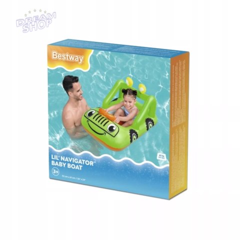Ponton dla dzieci do pływania Autko Bestway 34169Z