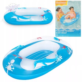Ponton dla dzieci do pływania delfin Bestway 34037