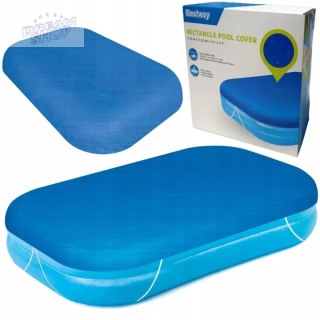 Przykrycie na basen rozporowy 262x175cm Bestway 58319