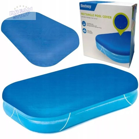 Przykrycie na basen rozporowy 262x175cm Bestway 58319 Przykrycie na basen rozporowy 262x175cm Bestway 58319