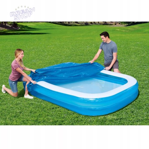 Przykrycie na basen rozporowy 262x175cm Bestway 58319 Przykrycie na basen rozporowy 262x175cm Bestway 58319