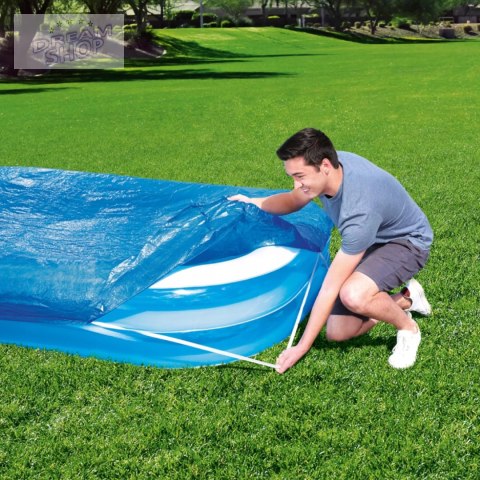 Przykrycie na basen rozporowy 262x175cm Bestway 58319 Przykrycie na basen rozporowy 262x175cm Bestway 58319