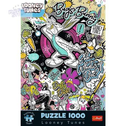Puzzle - 1000 Premium Plus - Zwariowane melodieFSC Mix 70% 12066 Puzzle - 1000 Premium Plus - Zwariowane melodieFSC Mix 70% 12066