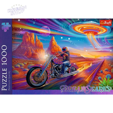 Puzzle - 1000 - Szalona jazdaFSC Mix 70% 10930 Puzzle - 1000 - Szalona jazdaFSC Mix 70% 10930