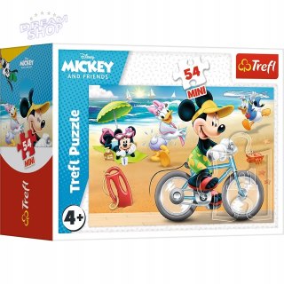 Puzzle 54 mini Mickey i przyjaciele 54 elementy Trefl 19712