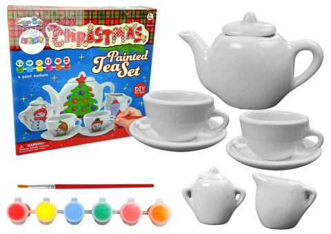 Świąteczny Zestaw Kreatywny DIY Malowanie Porcelany Świąteczny Zestaw Kreatywny DIY Malowanie Porcelany