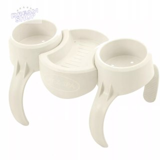 Uchwyt na napoje tacka 2 przegrody spa jacuzzi Lay-Z-Spa Bestway 60306
