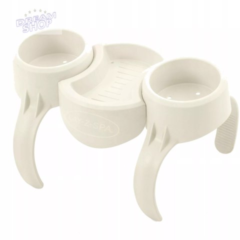 Uchwyt na napoje tacka 2 przegrody spa jacuzzi Lay-Z-Spa Bestway 60306