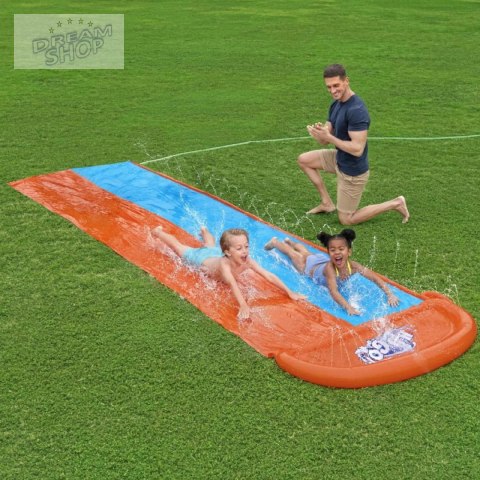 Wodna ślizgawka podwójna ślizg 488cm Bestway 52328 Wodna ślizgawka podwójna ślizg 488cm Bestway 52328