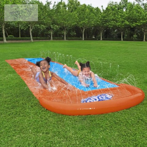 Wodna ślizgawka podwójna ślizg 488cm Bestway 52328 Wodna ślizgawka podwójna ślizg 488cm Bestway 52328