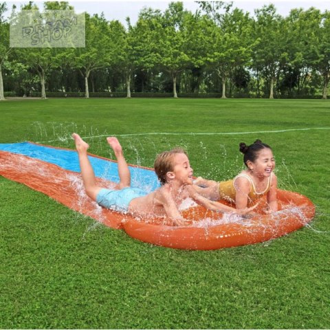 Wodna ślizgawka podwójna ślizg 488cm Bestway 52328 Wodna ślizgawka podwójna ślizg 488cm Bestway 52328