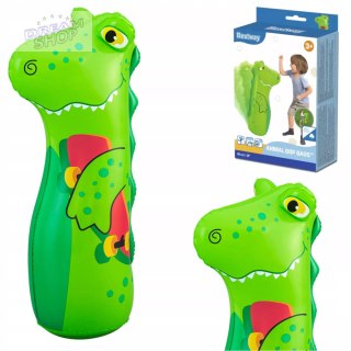 Worek dmuchany bokserski treningowy dla dzieci dinozaur Bestway 52152Z