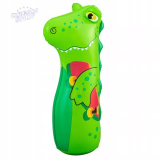 Worek dmuchany bokserski treningowy dla dzieci dinozaur Bestway 52152Z